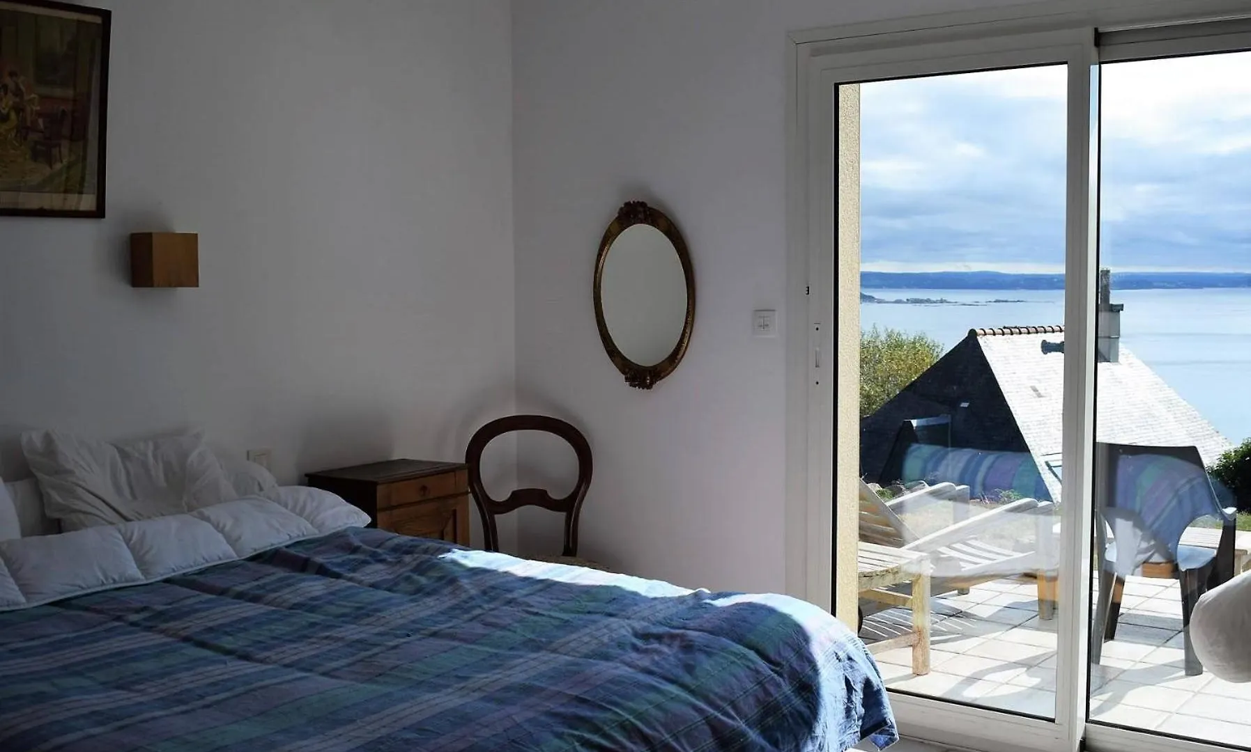 فيلة Grande Maison Vue Sur Mer 9 Pers A Trebeurden - Ref 682