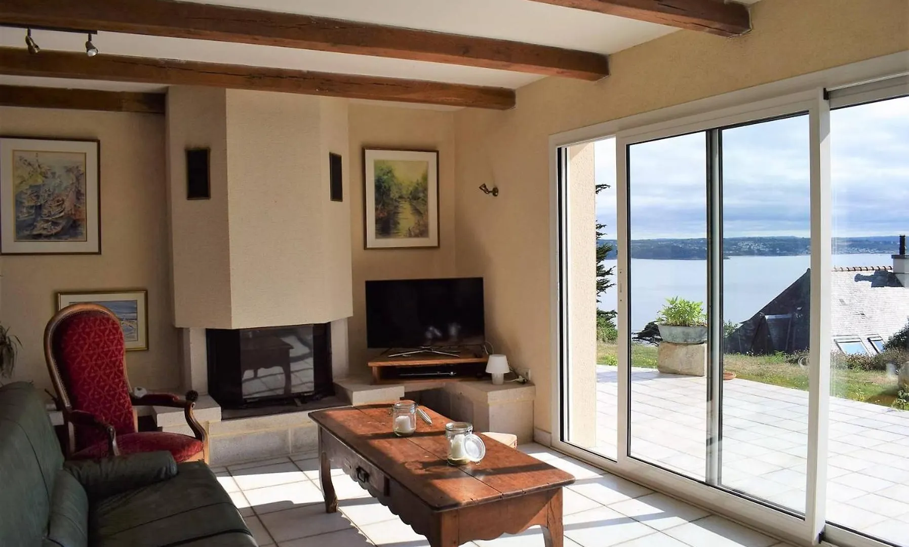 Grande Maison Vue Sur Mer 9 Pers A Trebeurden - Ref 682