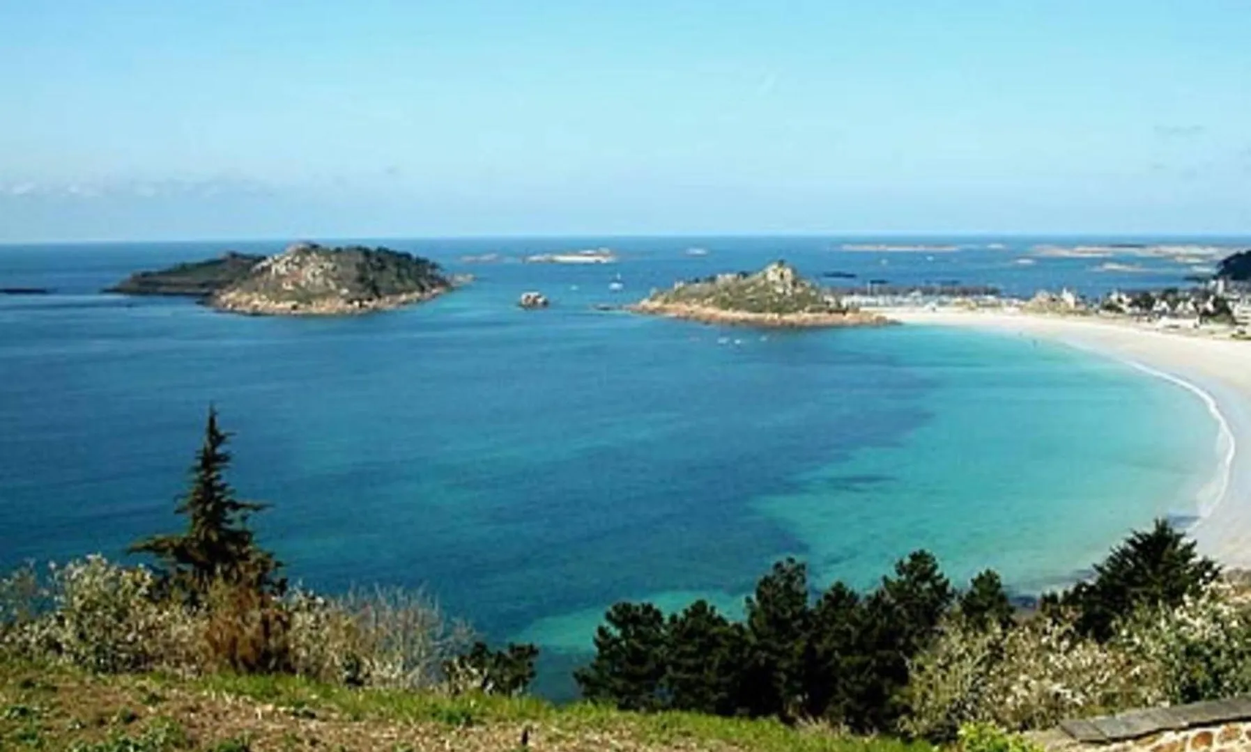 Grande Maison Vue Sur Mer 9 Pers A Trebeurden - Ref 682 France