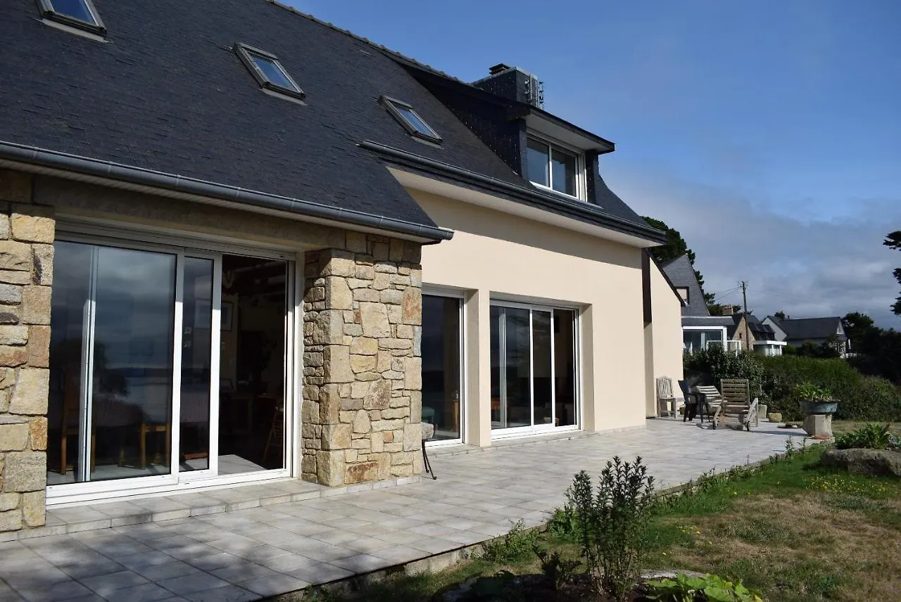 Grande Maison Vue Sur Mer 9 Pers A Trebeurden - Ref 682