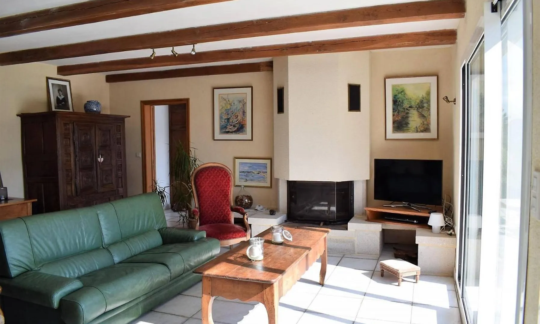 Grande Maison Vue Sur Mer 9 Pers A Trebeurden - Ref 682 France