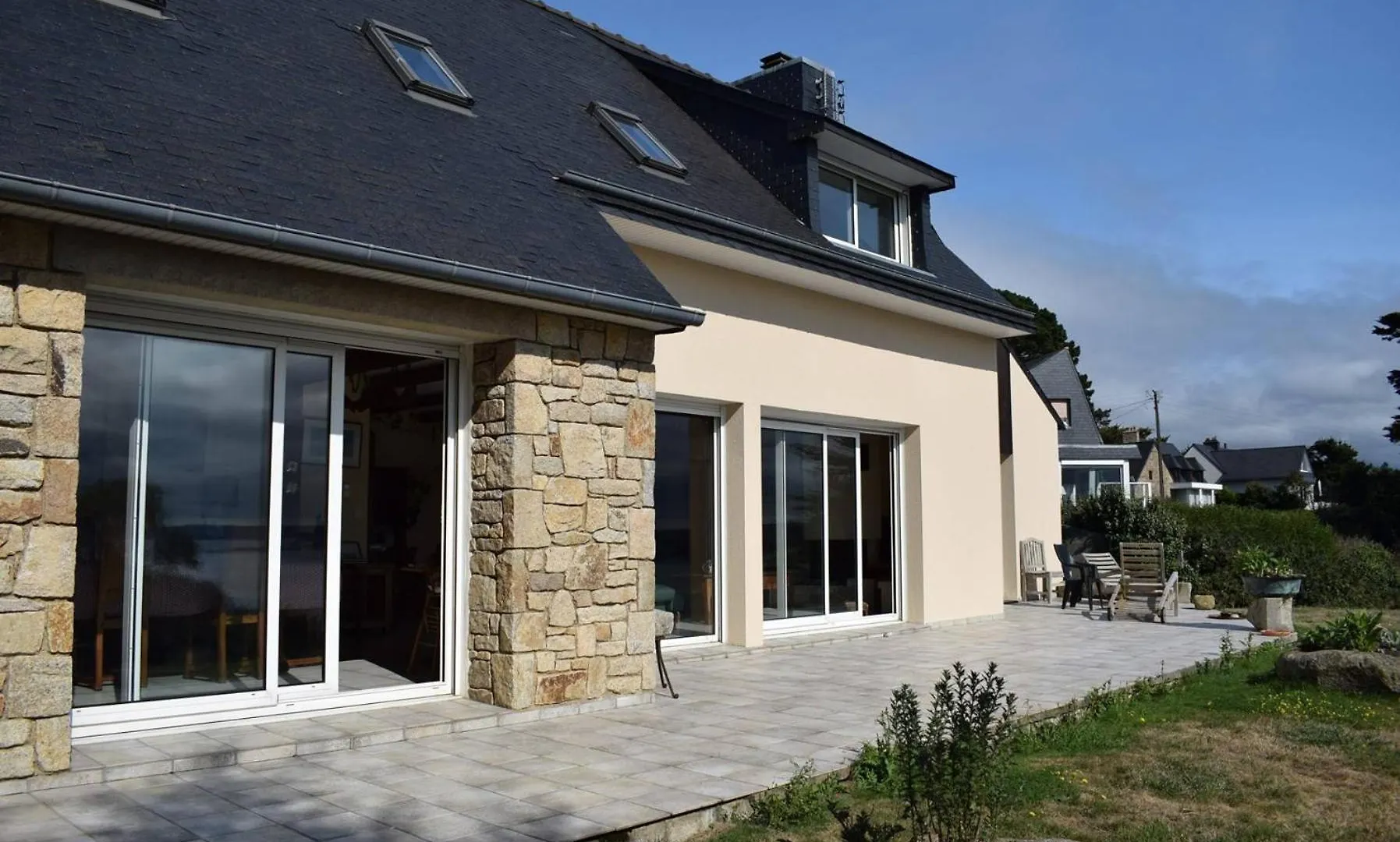 Grande Maison Vue Sur Mer 9 Pers A Trebeurden - Ref 682 Villa